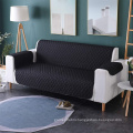 Microfiber Fabric Waterproof Love Seat Sofa Cover